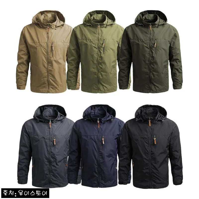 M-3XL 바람막이 빅사이즈 남성 점퍼, 구매 전 꼭 확인한 실속 체크 후기