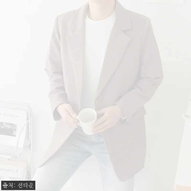 남자블레이저 남성마이 빅사이즈 오버핏블레이저 남자자켓, 간절기 데일리룩으로 눈여겨본 이유