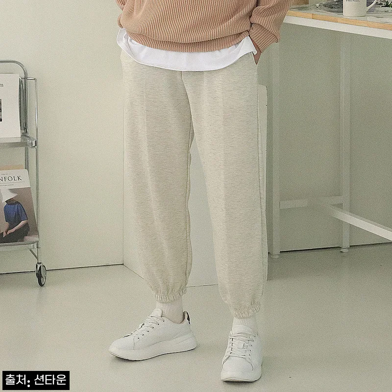 남자조거팬츠 밴딩 스판 트레이닝팬츠 남자면바지, 1만원대 데일리 팬츠로 눈여겨볼 이슈템