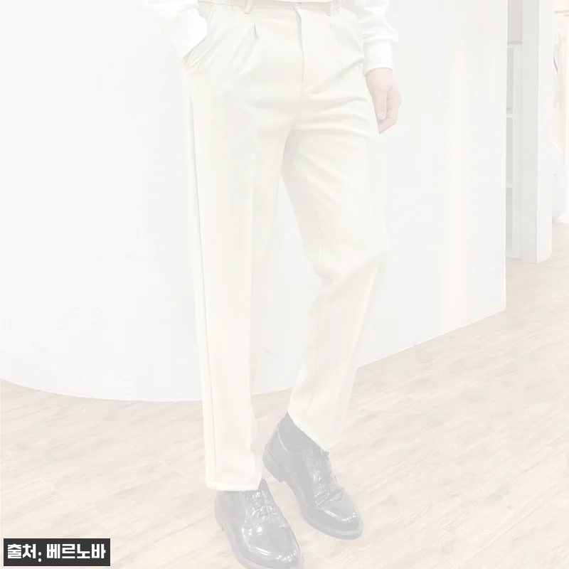 남자 링클프리 슬랙스, 봄·여름 데일리 정장바지로 눈여겨볼 이슈템