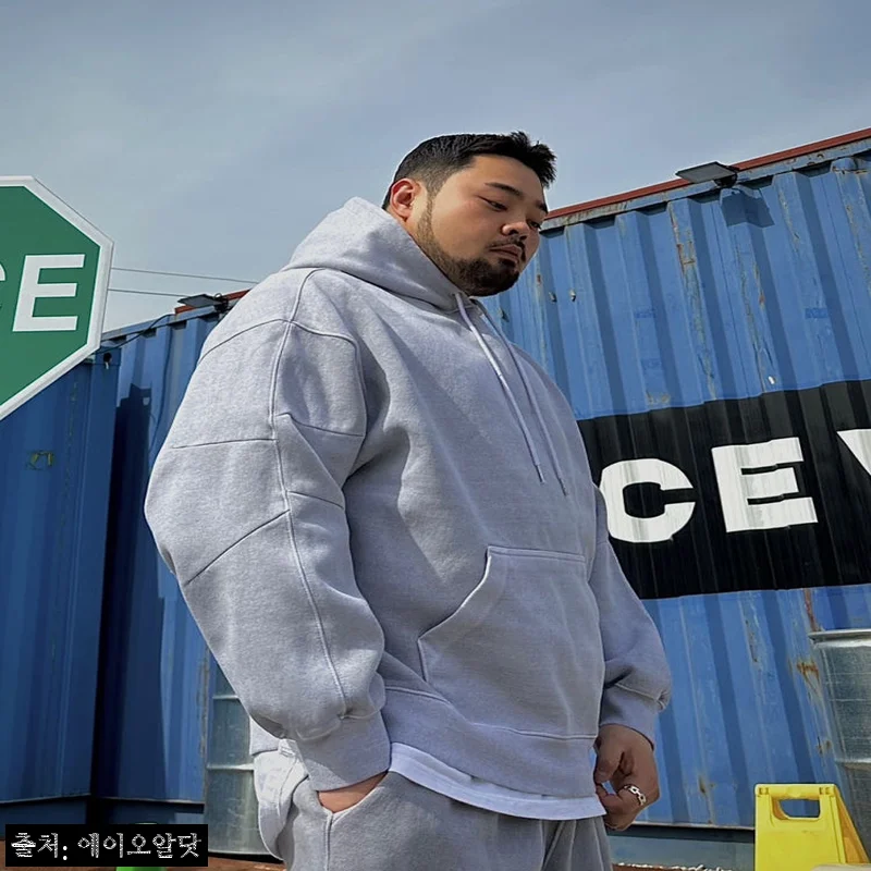 피그먼트 다트 후드티 에이오알닷, 은은한 빈티지 무드로 눈길 가는 오버핏 상의