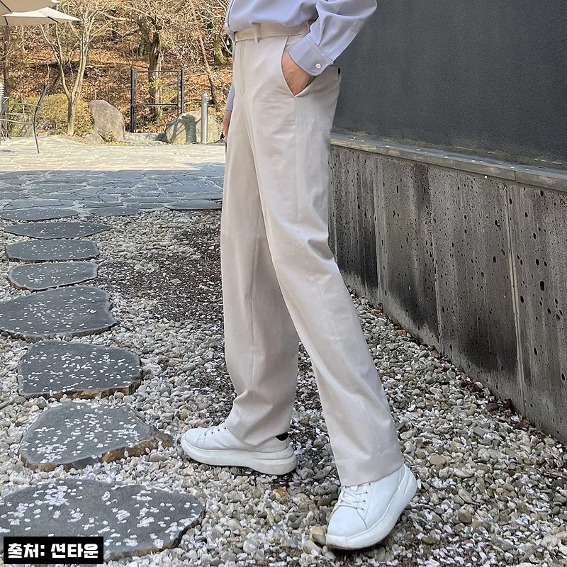 남자와이드슬랙스 밴딩 쿨맥스 통큰바지, 여름 데일리룩으로 눈여겨볼 만한 이유