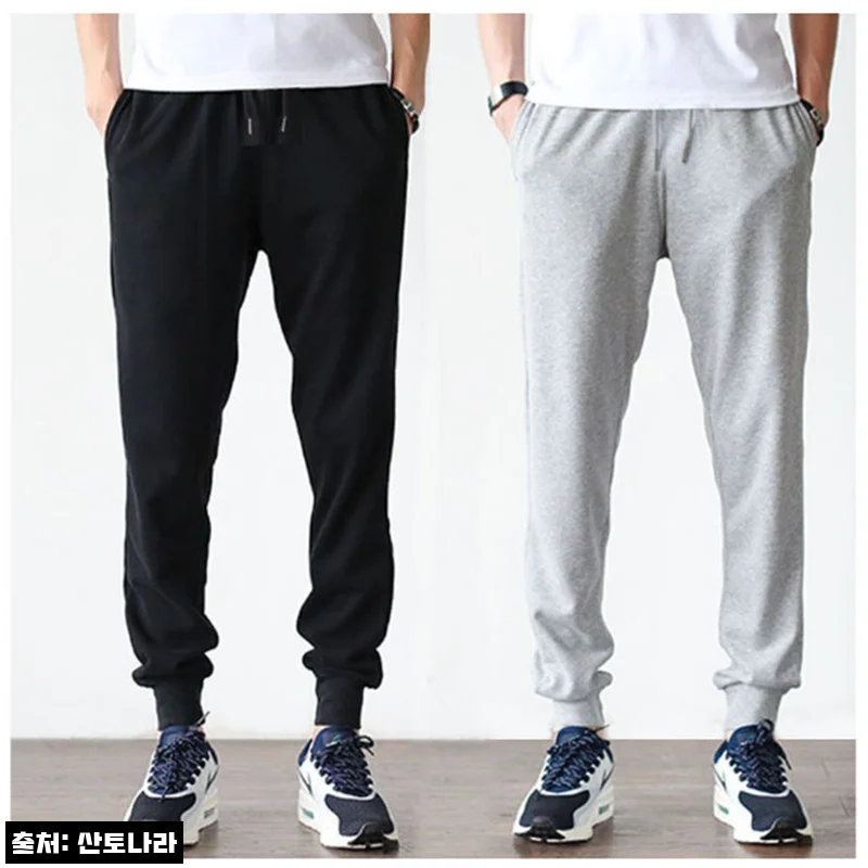데일리 기모 조거 트레이닝 팬츠 남자 바지, 겨울 데일리룩으로 눈여겨볼 가성비 이슈템