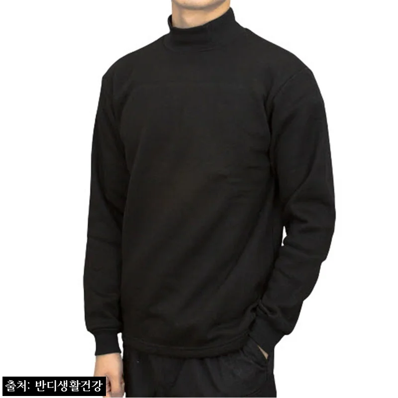 마이폴 기모 목폴라 반목 온목 긴팔 티셔츠 TP-1025, 겨울 이너로 눈여겨볼 만한 이유