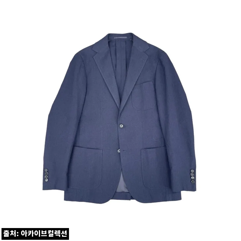 RING JACKET 링 자켓 네이비 코튼 블레이저, 봄 비즈니스룩에 눈여겨볼 이슈템