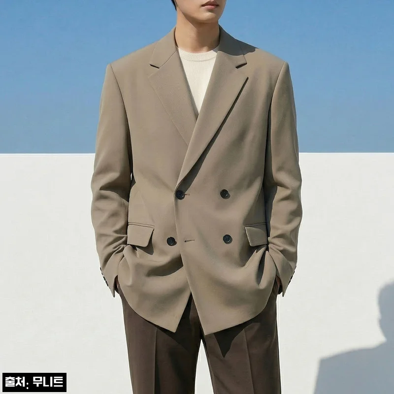 남자봄자켓 남자블레이져 남자더블자켓, 봄 아우터로 구매 전 체크한 할인·사이즈 후기