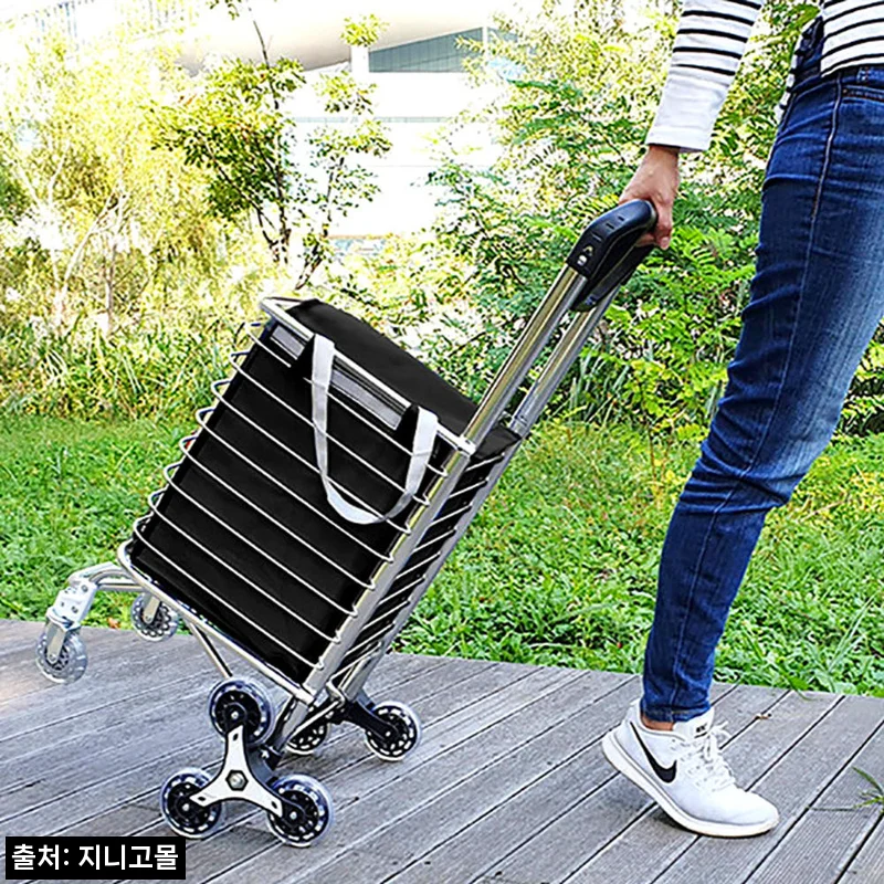 접이식 쇼핑 카트 시장 카트 고급형, 장보기 동선을 바꿔줄 이슈템 체크후기