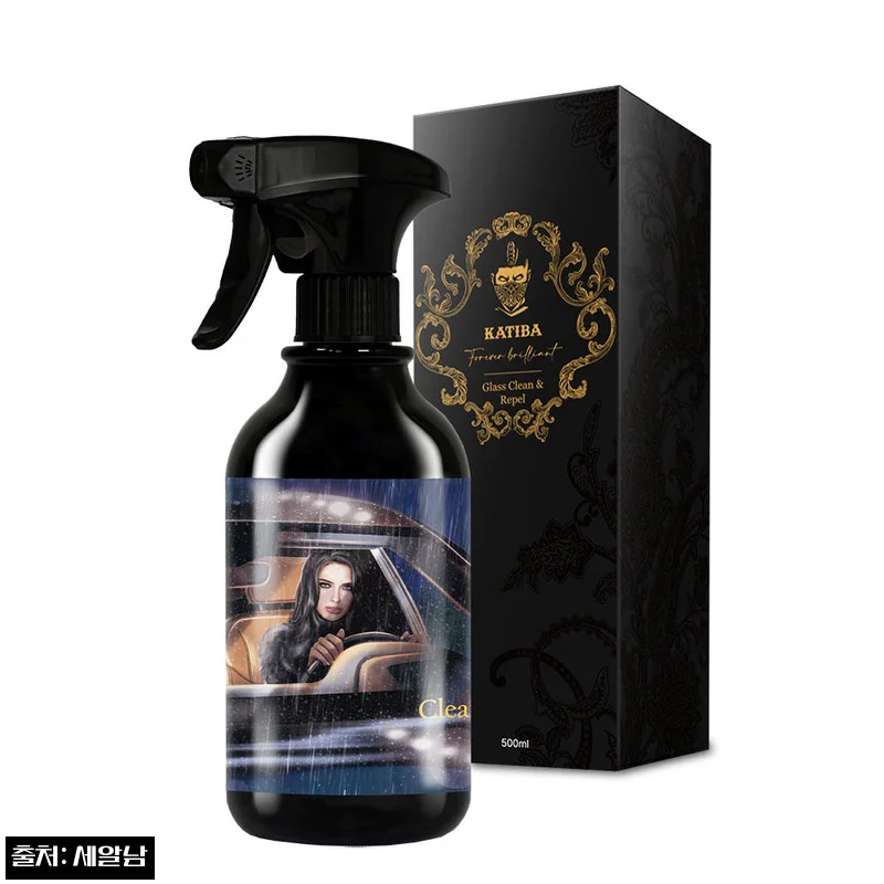 카티바 유리 세정 코팅제 500ml 찐후기 대신 꼼꼼히 살펴본 구매 포인트